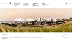 Desktop Screenshot of loenstrup.dk