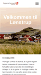 Mobile Screenshot of loenstrup.dk